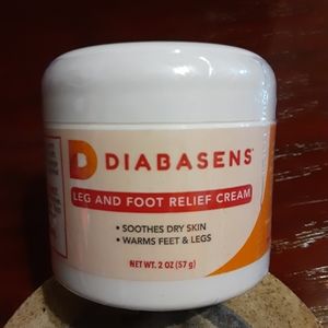 Diabasens Diabetic leg and foot cream